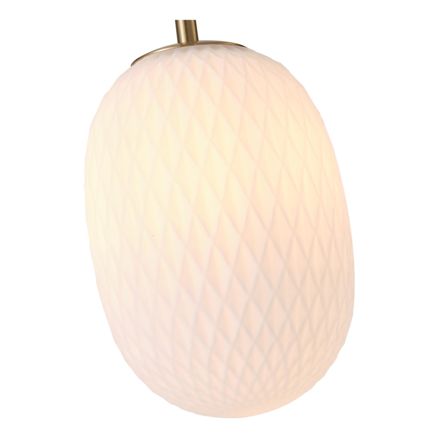 Suspension filaire 1xE14/25W/230V blanc d. 15 cm