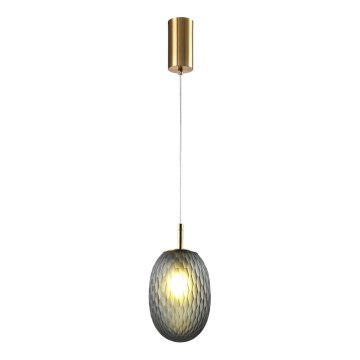 Suspension filaire 1xE14/25W/230V gris d. 15 cm
