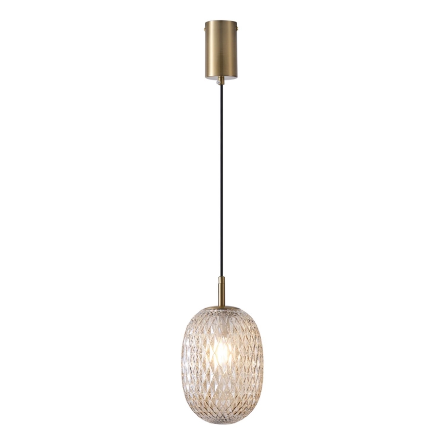 Suspension filaire 1xE14/25W/230V transparent d. 15 cm
