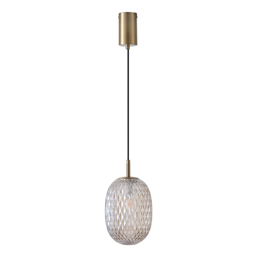 Suspension filaire 1xE14/25W/230V transparent d. 15 cm