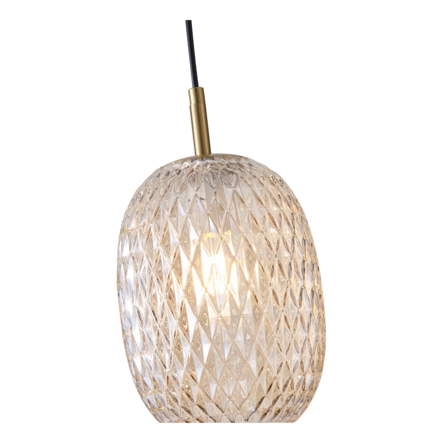 Suspension filaire 1xE14/25W/230V transparent d. 15 cm
