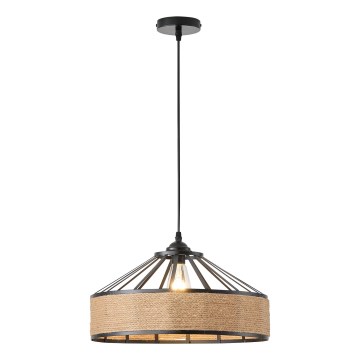 Suspension filaire 1xE27/15W/230V beige