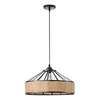 Suspension filaire 1xE27/15W/230V beige