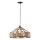 Suspension filaire 1xE27/15W/230V beige