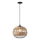 Suspension filaire 1xE27/15W/230V beige