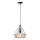 Suspension filaire 1xE27/15W/230V beige