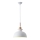 Suspension filaire 1xE27/15W/230V blanc d. 28 cm