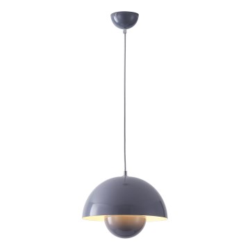 Suspension filaire 1xE27/15W/230V bleu