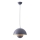 Suspension filaire 1xE27/15W/230V bleu
