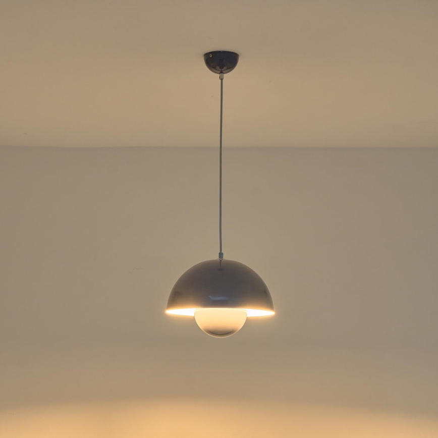 Suspension filaire 1xE27/15W/230V bleu