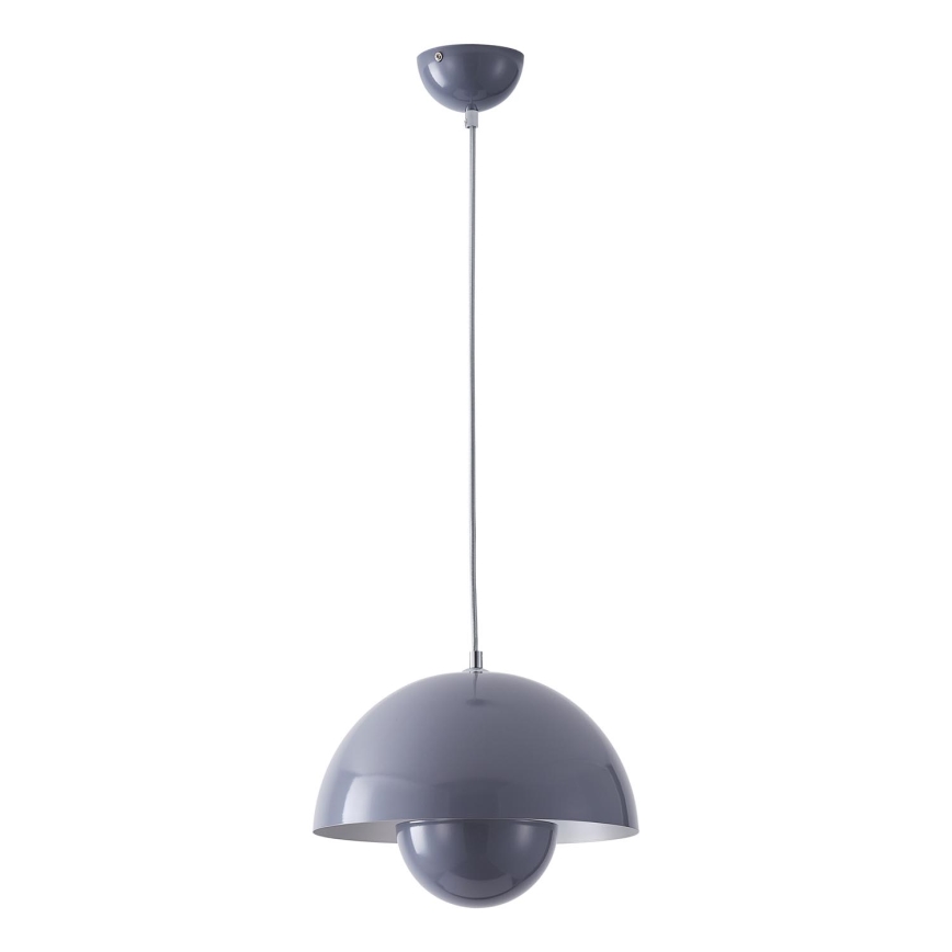 Suspension filaire 1xE27/15W/230V bleu