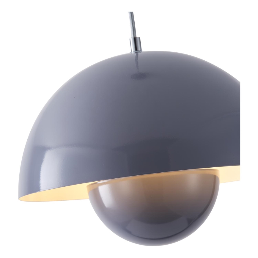 Suspension filaire 1xE27/15W/230V bleu