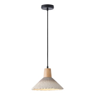 Suspension filaire 1xE27/15W/230V crème