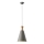 Suspension filaire 1xE27/15W/230V gris d. 20 cm