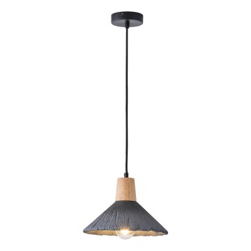 Suspension filaire 1xE27/15W/230V gris