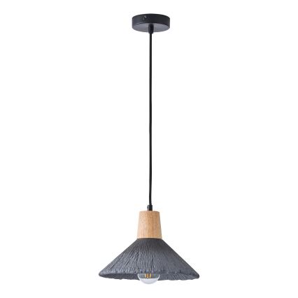 Suspension filaire 1xE27/15W/230V gris