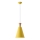 Suspension filaire 1xE27/15W/230V jaune d. 20 cm