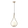Suspension filaire 1xE27/15W/230V laiton