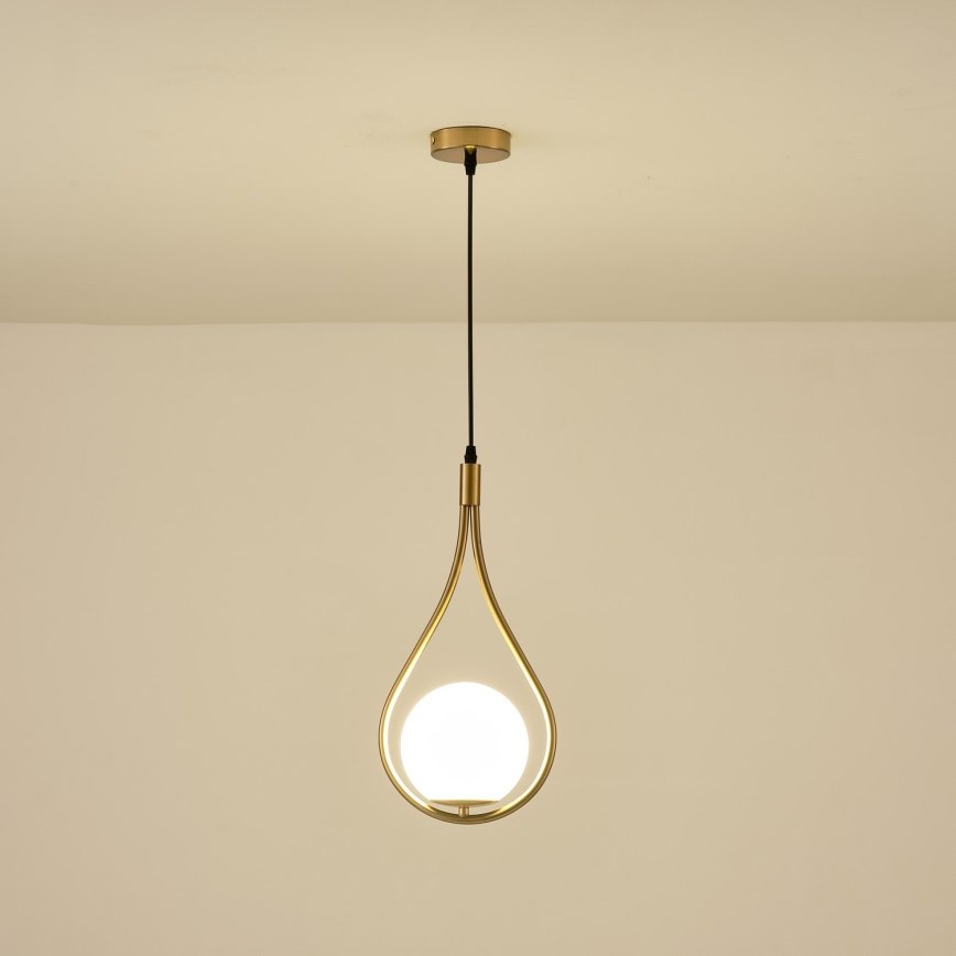 Suspension filaire 1xE27/15W/230V laiton