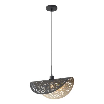 Suspension filaire 1xE27/15W/230V noir
