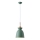 Suspension filaire 1xE27/15W/230V vert d. 19,5 cm