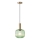 Suspension filaire 1xE27/15W/230V vert pr. 20 cm