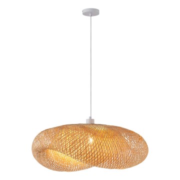 Suspension filaire 1xE27/40W/230V bambou