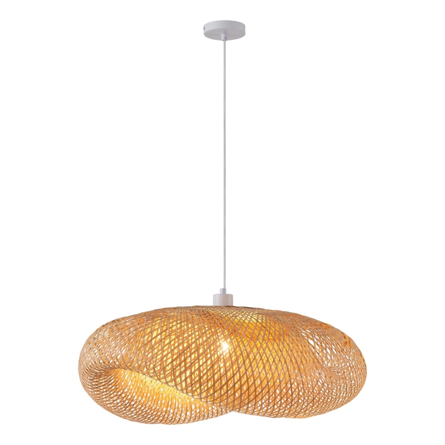 Suspension filaire 1xE27/40W/230V bambou
