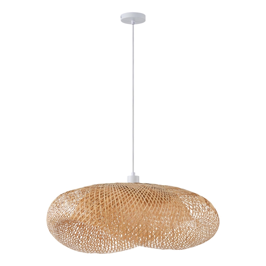 Suspension filaire 1xE27/40W/230V bambou