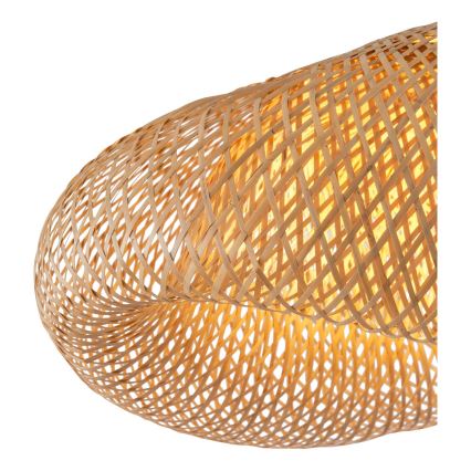 Suspension filaire 1xE27/40W/230V bambou