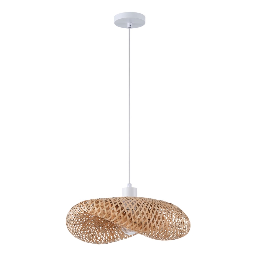 Suspension filaire 1xE27/40W/230V bambou