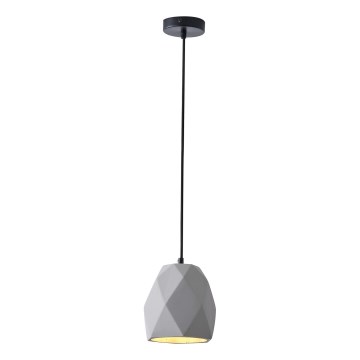 Suspension filaire 1xE27/40W/230V gris