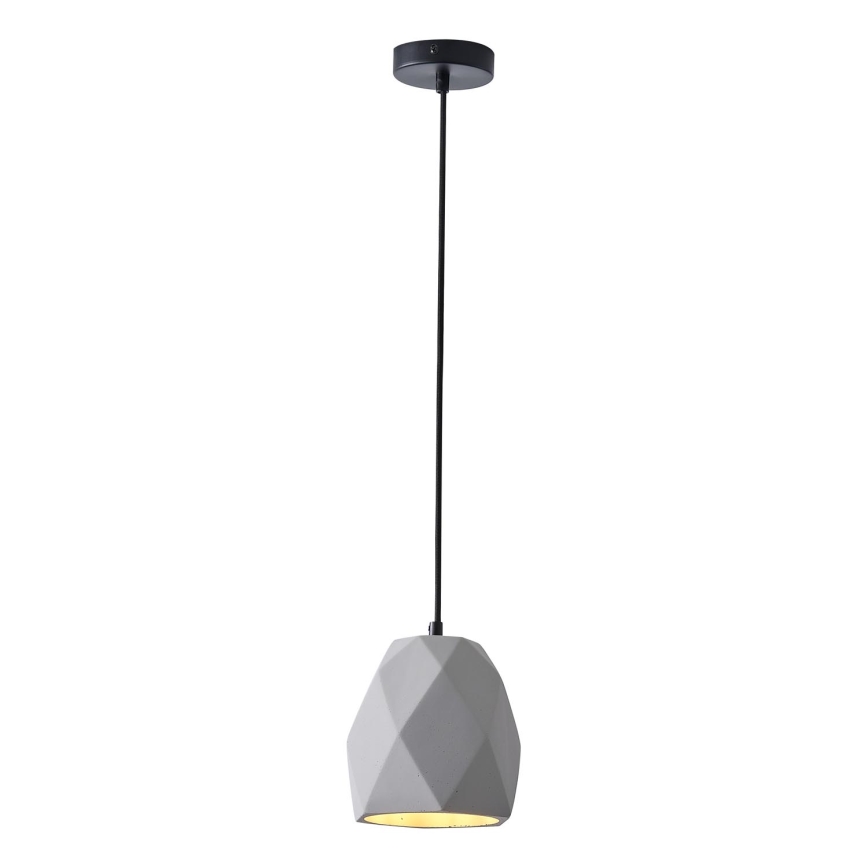 Suspension filaire 1xE27/40W/230V gris