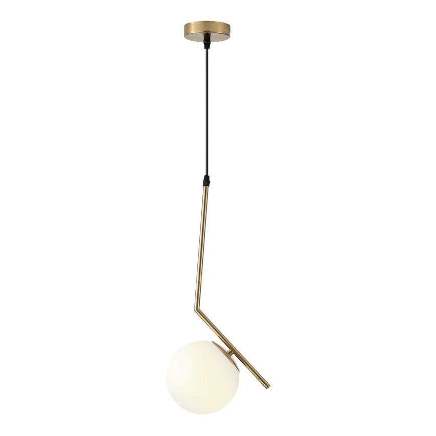 Suspension filaire 1xE27/40W/230V laiton
