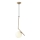Suspension filaire 1xE27/40W/230V laiton