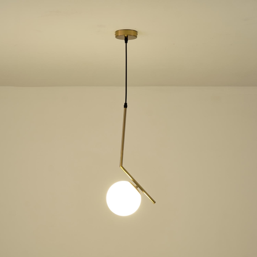 Suspension filaire 1xE27/40W/230V laiton