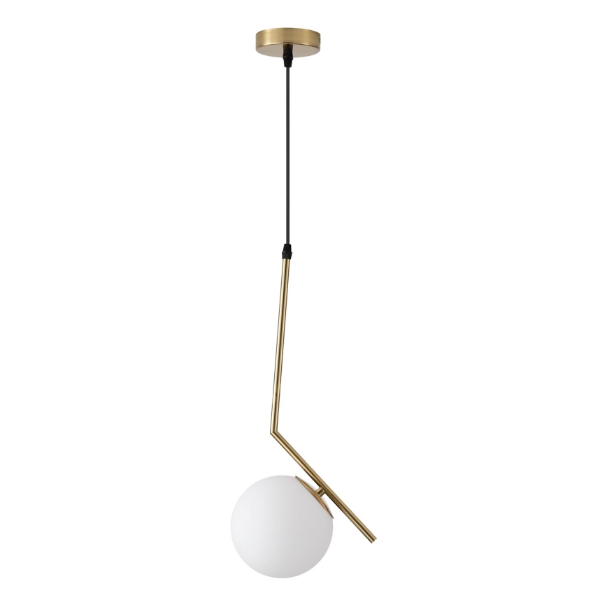 Suspension filaire 1xE27/40W/230V laiton