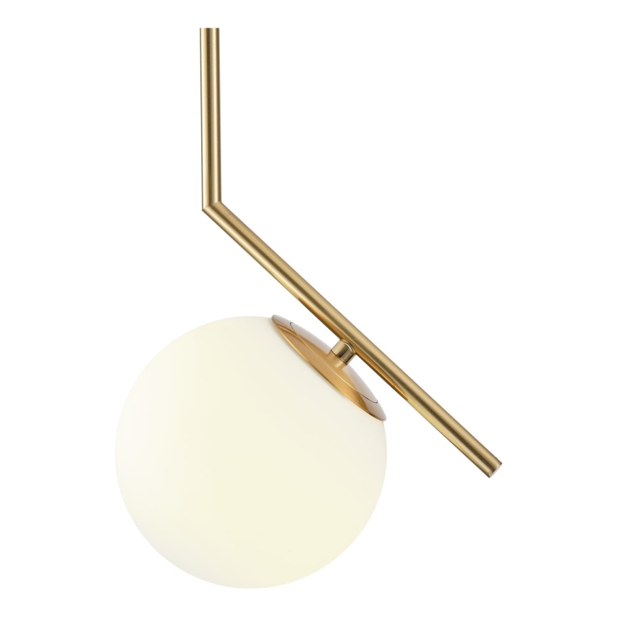 Suspension filaire 1xE27/40W/230V laiton