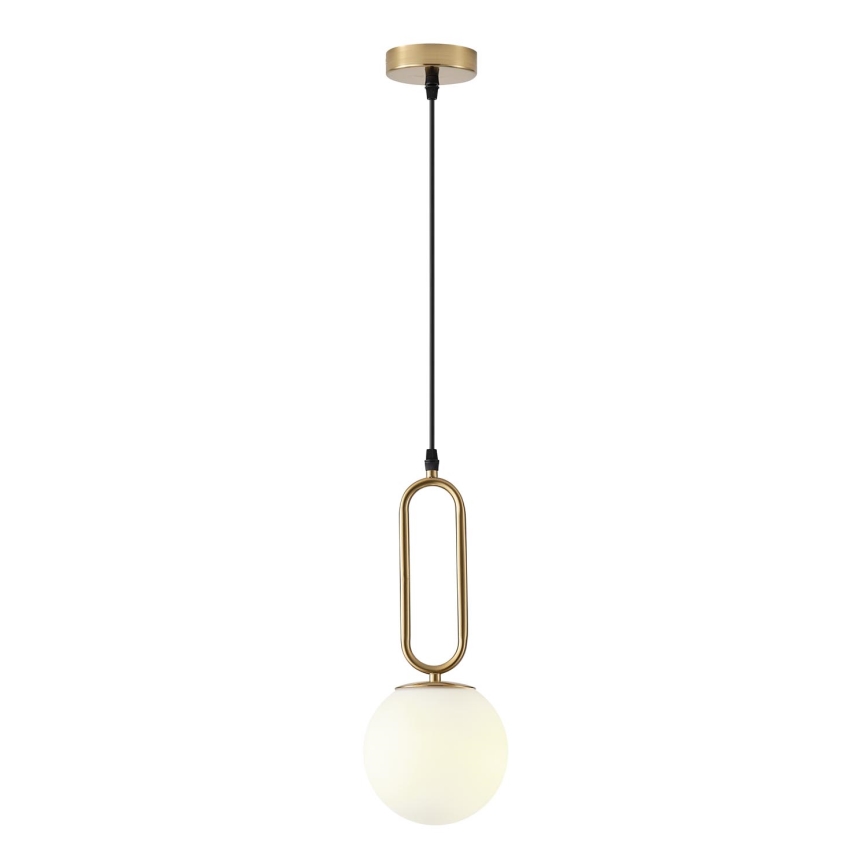 Suspension filaire 1xE27/40W/230V laiton