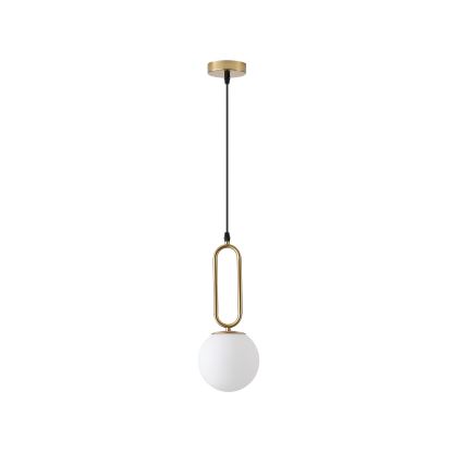Suspension filaire 1xE27/40W/230V laiton