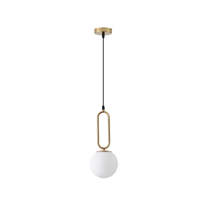 Suspension filaire 1xE27/40W/230V laiton