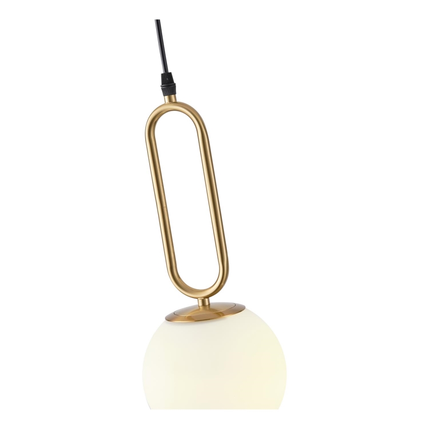 Suspension filaire 1xE27/40W/230V laiton