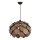Suspension filaire 1xE27/40W/230V marron