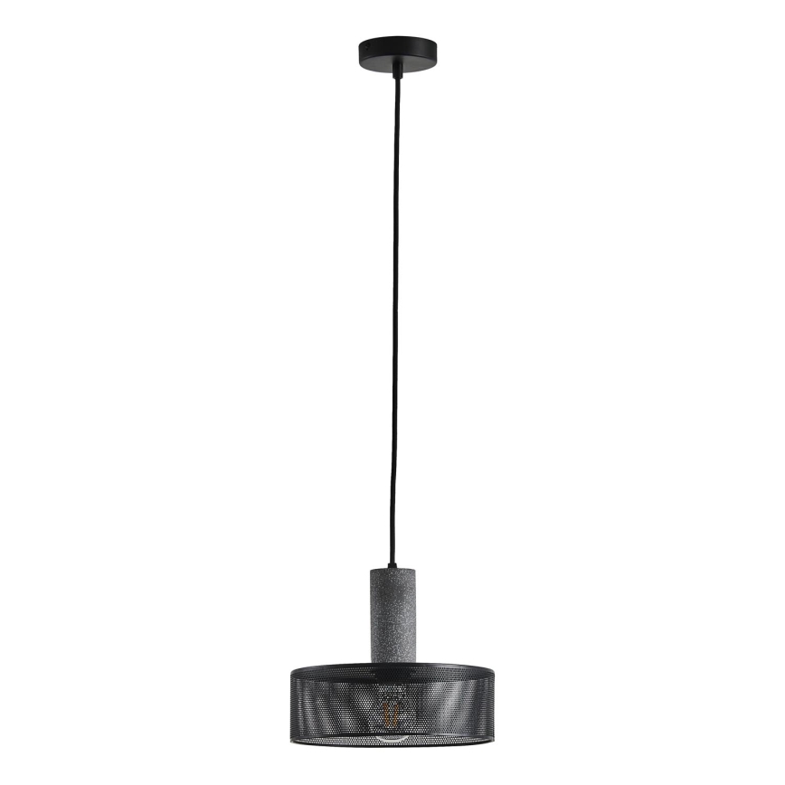 Suspension filaire 1xE27/40W/230V noir