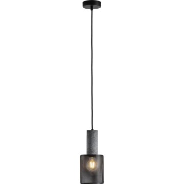 Suspension filaire 1xE27/40W/230V noir