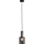 Suspension filaire 1xE27/40W/230V noir