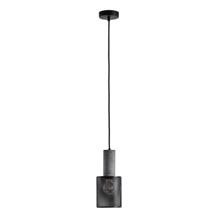Suspension filaire 1xE27/40W/230V noir