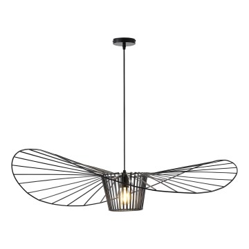 Suspension filaire 1xE27/40W/230V noir