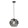 Suspension filaire 1xE27/40W/230V noir
