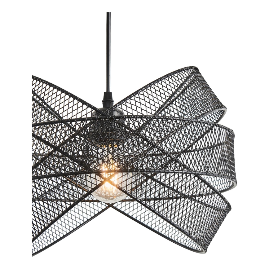 Suspension filaire 1xE27/40W/230V noir
